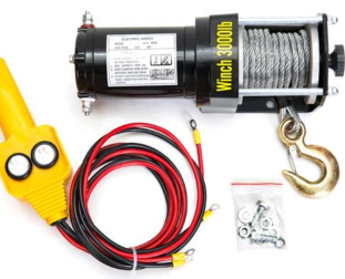 哪些路況會(huì)用到車載電動(dòng)絞盤(pán)