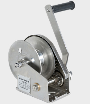 不銹鋼手搖絞盤