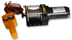 雪天車輛救援電動絞盤的核心優勢