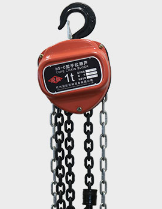 光伏廠房重型設備安裝冠航手拉葫蘆調整高度位置