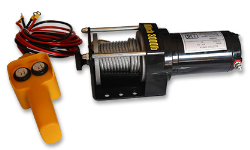 汽車電動絞盤安裝指南確保安裝順利完成