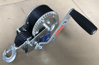 織帶款手搖絞盤